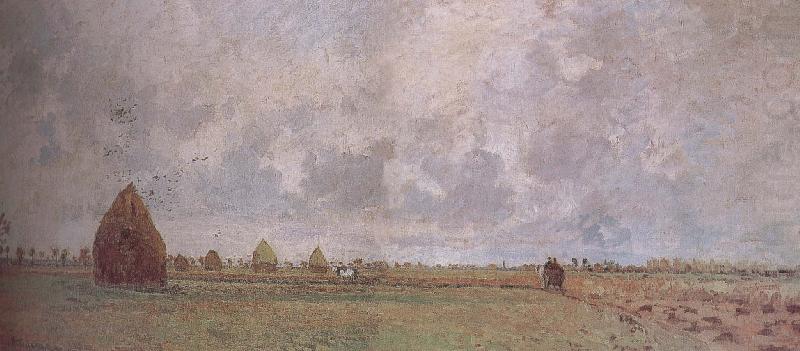 Autumn, Camille Pissarro